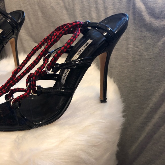 Sexy Manolos - worn once! 💃🏻 - Picture 3 of 3